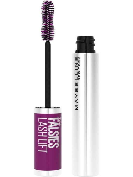 Other - Volumizing & Lengthening Washable Mascara for Lifted, Curled Lashes - Black